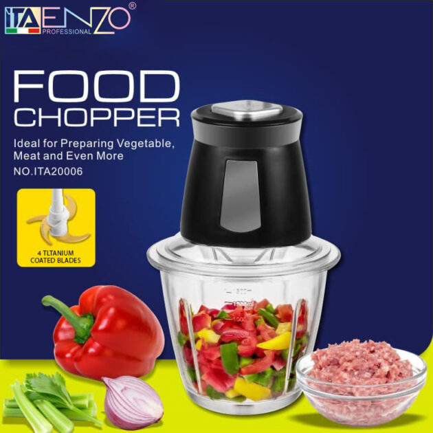 ENZO PROFESSIONAL FOOD CHOPPER 300W