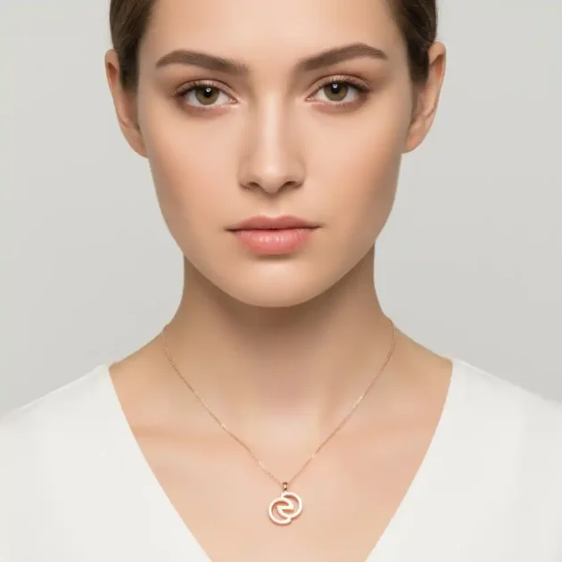 GIORDANI GOLD ANNIVERSARY NECKLACE