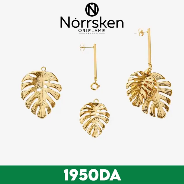BREEZE LEAF EARRINGS