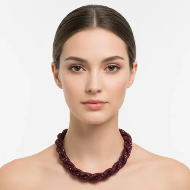 REBEL PUFFED UP NECKLACE