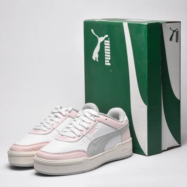 PUMA CA PRO SPORT LTH WHITE FROSTY PINK