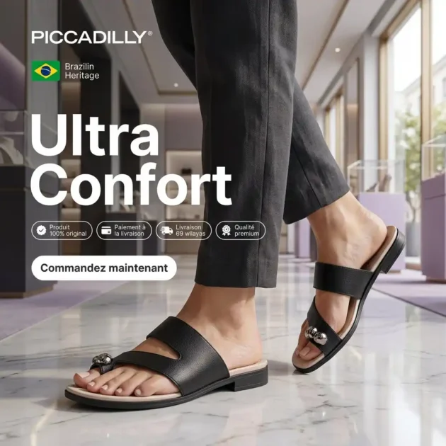 Piccadilly Claquettes Femme